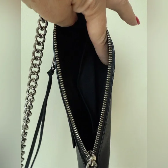 Rebecca Minkoff Elegant Black Crossbody Bag - Picture 11 of 11